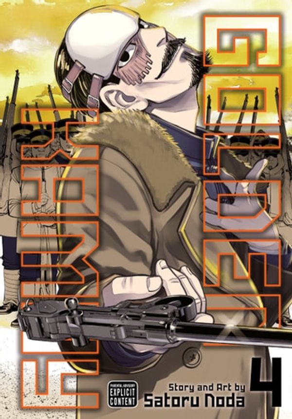 Cover Art for 9781974702442, Golden Kamuy, Vol. 4 by Satoru Noda