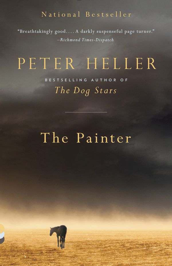 Cover Art for 9780804170154, The Painter by Deputy Director Fiscal Affairs Department Peter Heller