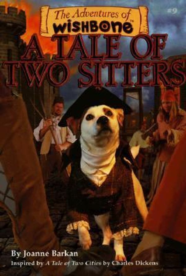 Cover Art for 9781570642777, A Tale of Two Sitters by Joanne Barkan