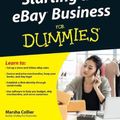 Cover Art for 9781118004678, Starting an eBay Business For Dummies by Marsha Collier