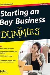 Cover Art for 9781118004678, Starting an eBay Business For Dummies by Marsha Collier