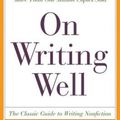 Cover Art for 9780060006648, On Writing Well by William Zinsser