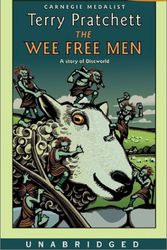 Cover Art for B000VYXIQI, The Wee Free Men: A Story of Discworld by Terry Pratchett