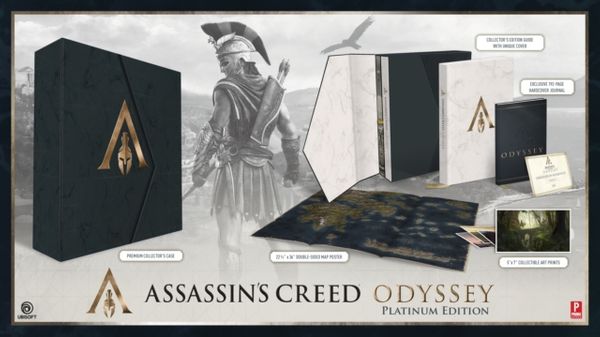 Cover Art for 9780744018943, Assassin's Creed Odyssey: Official Platinum Edition Guide by Tim Bogenn