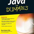 Cover Art for 9781118128329, Java For Dummies by Barry A. Burd