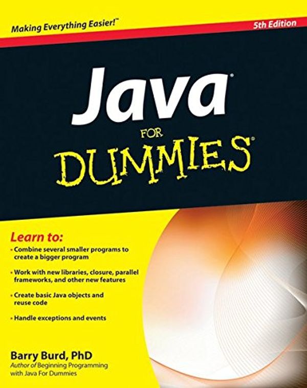 Cover Art for 9781118128329, Java For Dummies by Barry A. Burd
