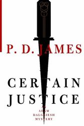 Cover Art for 9780676970869, A Certain Justice by P.D. James