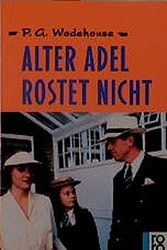 Cover Art for 9783499221651, Alter Adel rostet nicht by P. G. Wodehouse, Pelham Grenville Wodehouse, P.g. Wodehouse