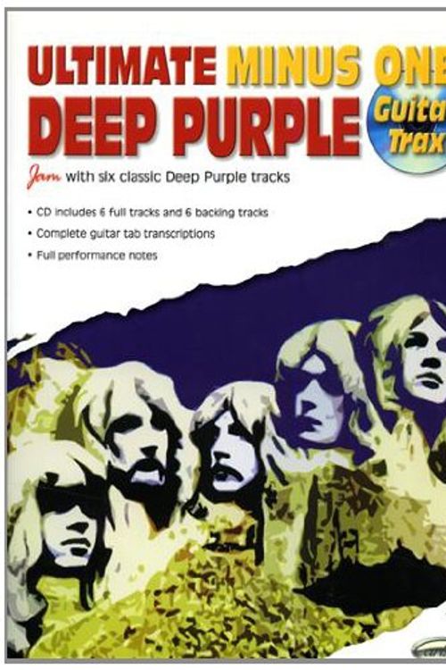 Cover Art for 9788850703937, Deep Purple: Guitar Trax Minus One by Musicom