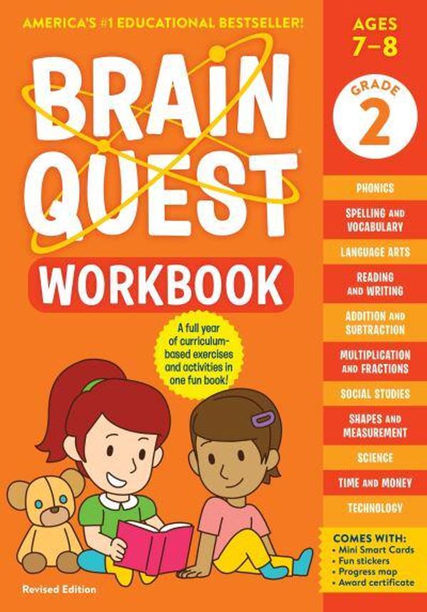 Cover Art for 9781523517367, Brain Quest Workbook: 2nd Grade Revised Edition by Workman Publishing