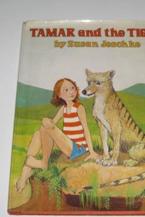 Cover Art for 9780030521768, Tamar and the Tiger by Susan Jeschke
