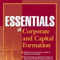 Cover Art for 9780470590027, Essentials of Corporate and Capital Formation by David H. Fater