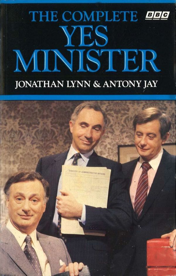 Cover Art for 9780563206651, The Complete Yes Minister by Jonathan Lynn