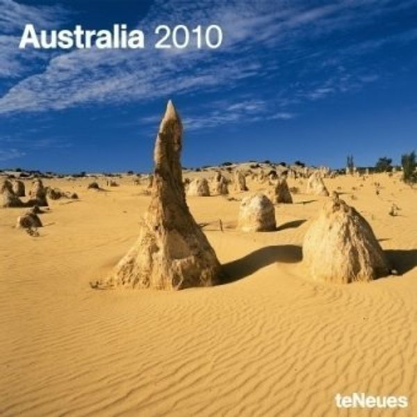 Cover Art for 9783832738952, 2010 Australia Grid Calendar by Teneues