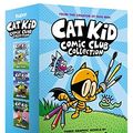 Cover Art for 9781338864397, Cat Kid Comic Club: The Trio Collection: From the Creator of Dog Man (Cat Kid Comic Club #1-3 Boxed Set) by Dav Pilkey
