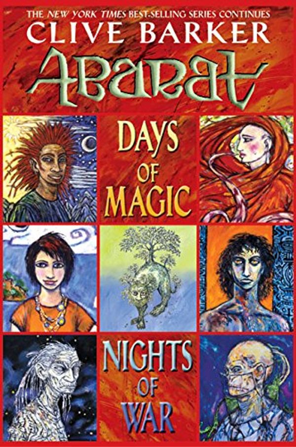 Cover Art for 9780060291709, Abarat: Days of Magic, Nights of War by Clive Barker