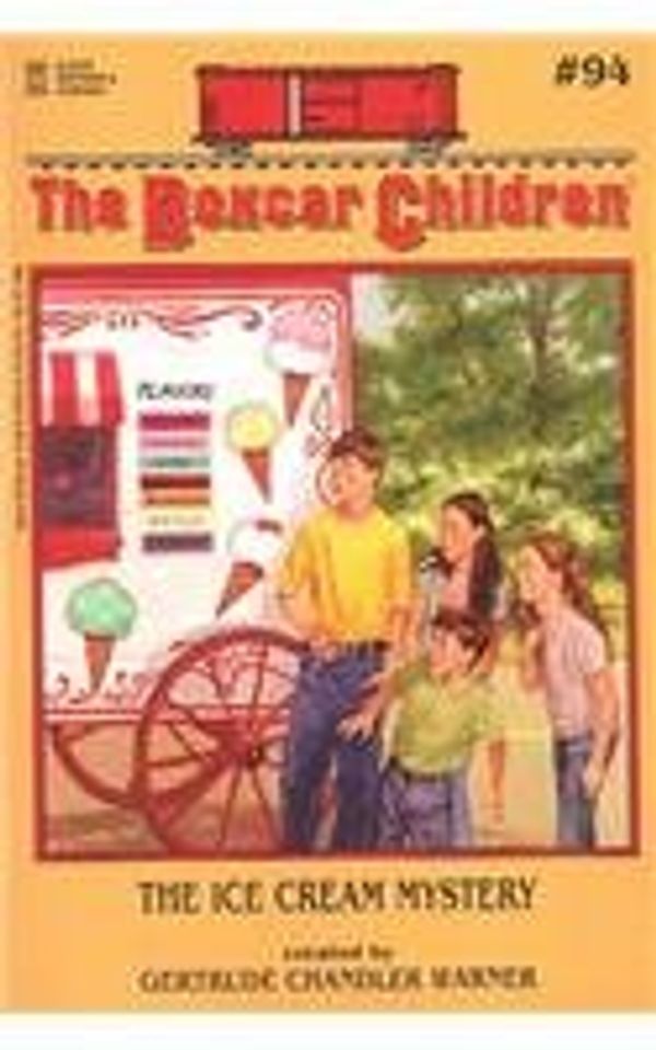 Cover Art for 9780756916121, Ice Cream Mystery by Gertrude Chandler Warner