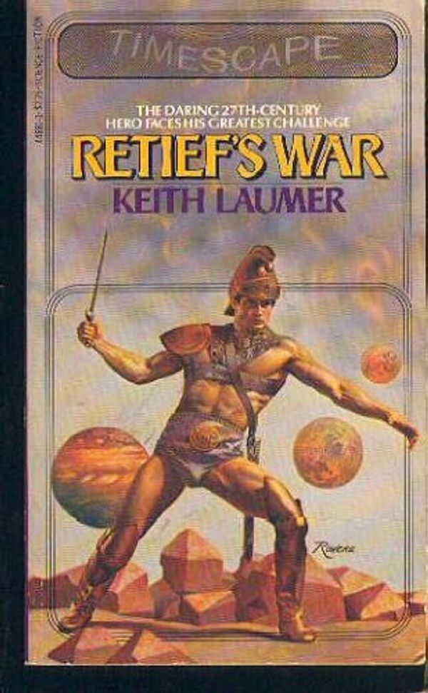 Cover Art for 9780671448813, Retief's War by Keith Laumer