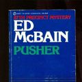 Cover Art for 9780451057051, The Pusher by Ed McBain