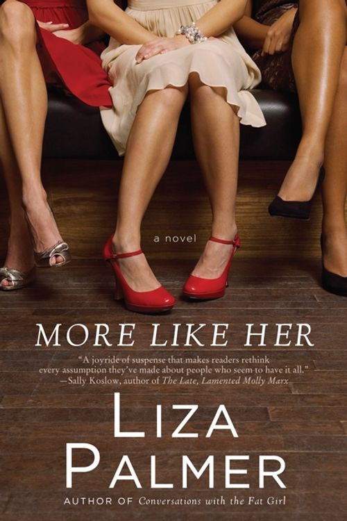 Cover Art for 9780062007469, More Like Her by Liza Palmer