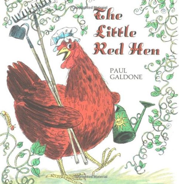 Cover Art for 0046442288033, The Little Red Hen by Paul Galdone