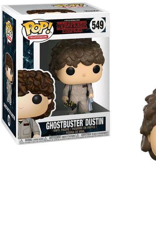 Cover Art for 0889698214841, FUNKO POP! Television: Stranger Things  - Dustin Ghostbusters by FUNKO