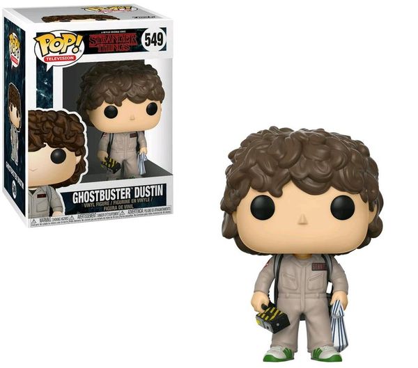 Cover Art for 0889698214841, FUNKO POP! Television: Stranger Things  - Dustin Ghostbusters by FUNKO