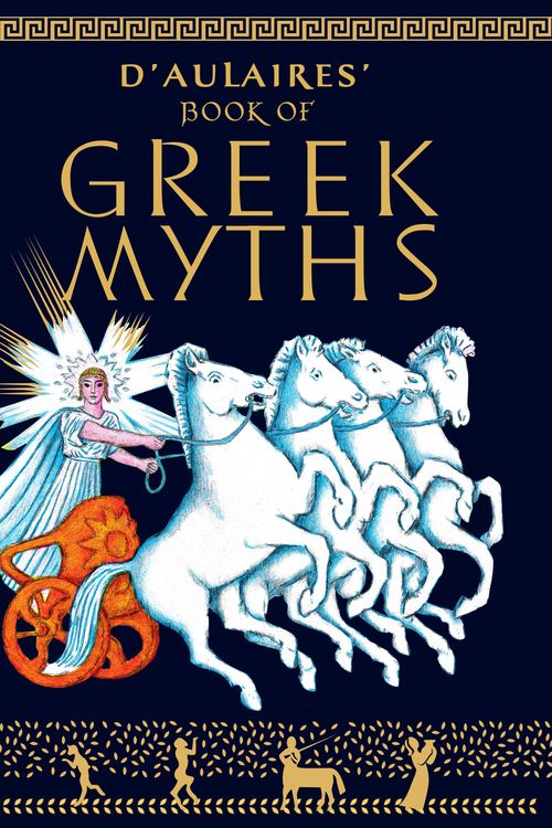 Cover Art for 9780385015837, Ingri and Edgar Parin D'Aulaire's Book of Greek Myths by Ingri D'Aulaire