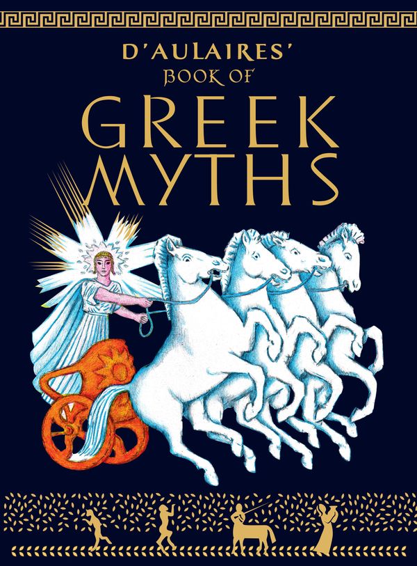 Cover Art for 9780385015837, Ingri and Edgar Parin D'Aulaire's Book of Greek Myths by Ingri D'Aulaire