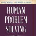 Cover Art for 9781635617924, Human Problem Solving by Allen Newell, Herbert A. Simon