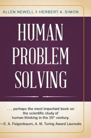 Cover Art for 9781635617924, Human Problem Solving by Allen Newell, Herbert A. Simon