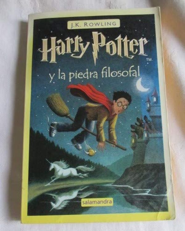 Cover Art for 9788478886135, Harry Potter y la piedra Filosofal by J. K. and Alicia Dellepiane Rowling