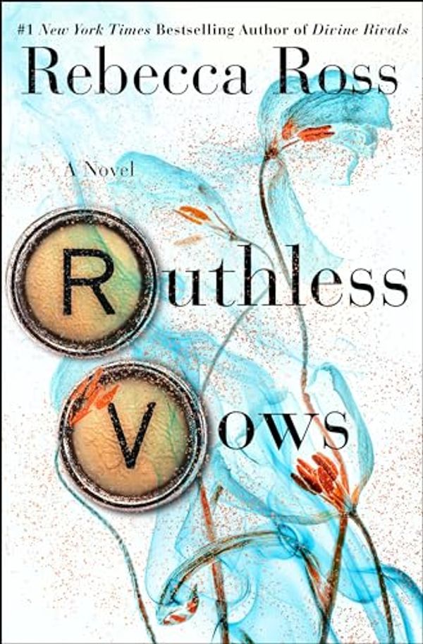 Cover Art for B0C4JKK6QN, Ruthless Vows (Letters of Enchantment Book 2) by Rebecca Ross