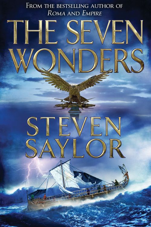 Cover Art for 9781780338767, The Seven Wonders by Steven Saylor