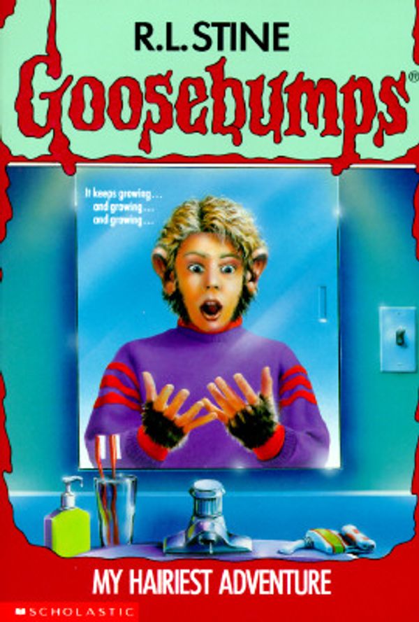 Cover Art for 9780590483506, My Hairiest Adventure by R. L. Stine