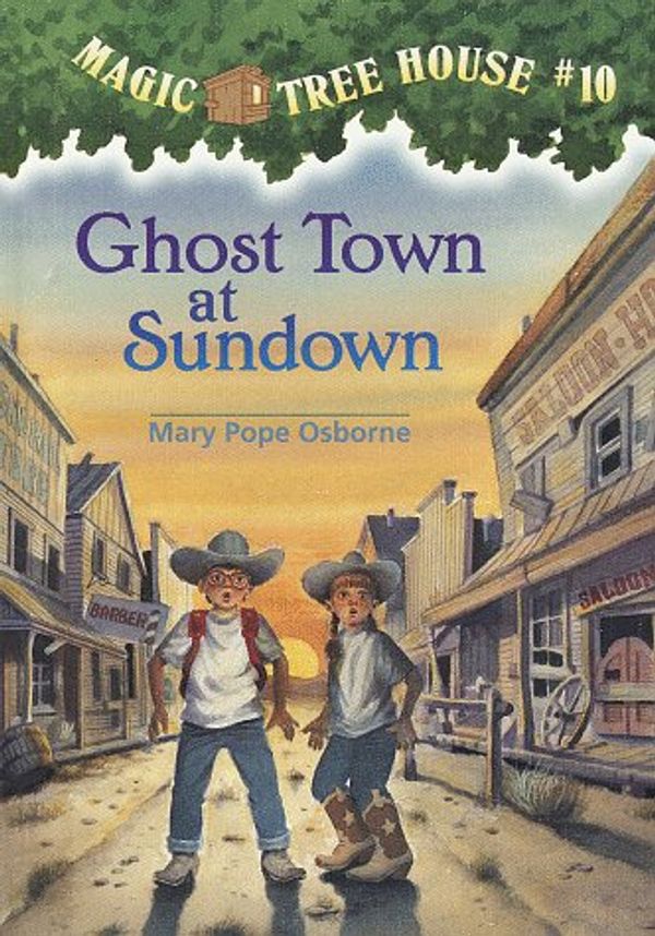 Cover Art for 9780679983392, Ghost Town at Sundown by Mary Pope Osborne