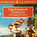 Cover Art for 9780192828507, Catullus: The Complete Poems by Gaius Valerius Catullus, Catallus