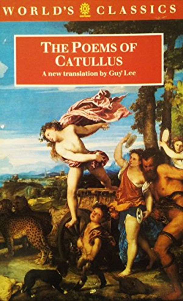 Cover Art for 9780192828507, Catullus: The Complete Poems by Gaius Valerius Catullus, Catallus