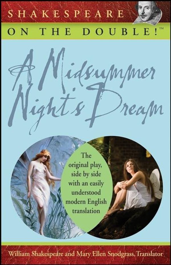 Cover Art for 9780544187542, A Midsummer Night's Dream by William Shakespeare