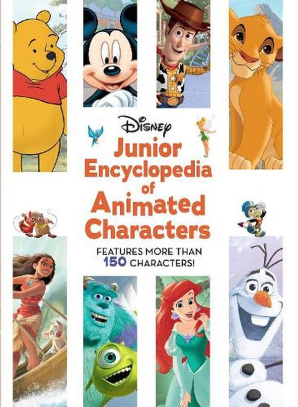 Cover Art for 9781761121210, Disney Junior Encyclopedia of Animated Characters by Matt LUFF Nathan