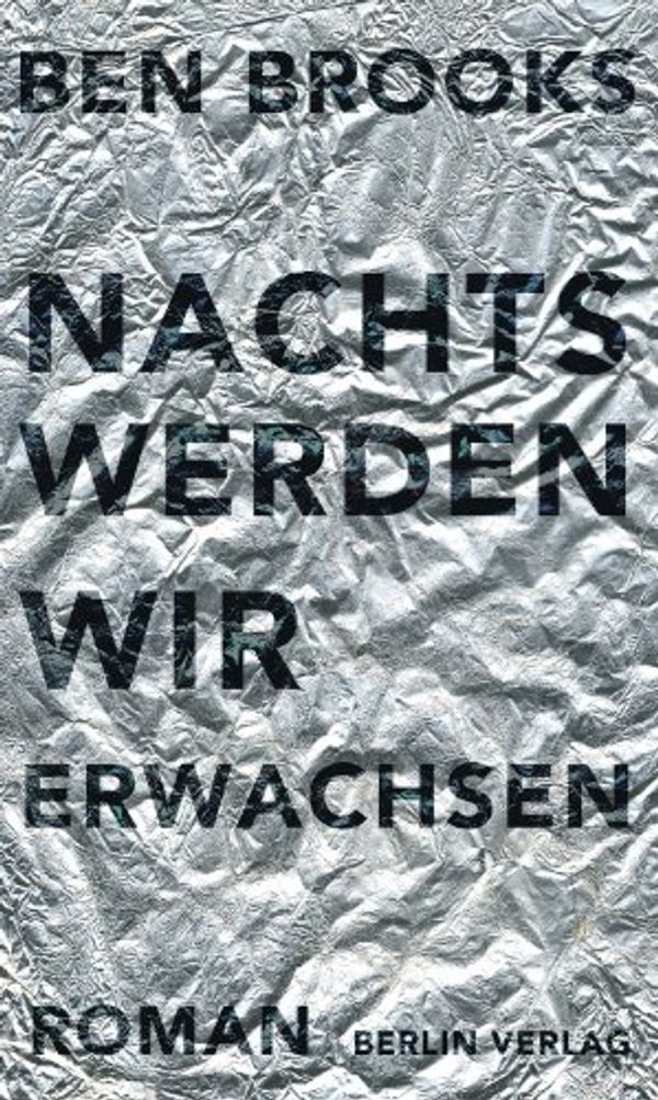 Cover Art for 9783827010612, Nachts werden wir erwachsen by Ben Brooks