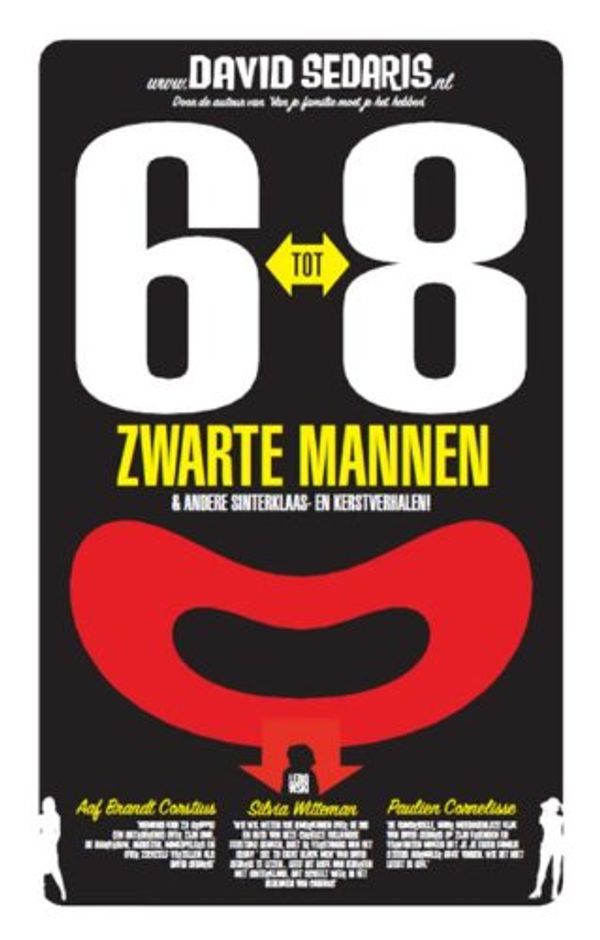 Cover Art for 9789048806676, 6 tot 8 zwarte mannen / druk 1 by David Sedaris