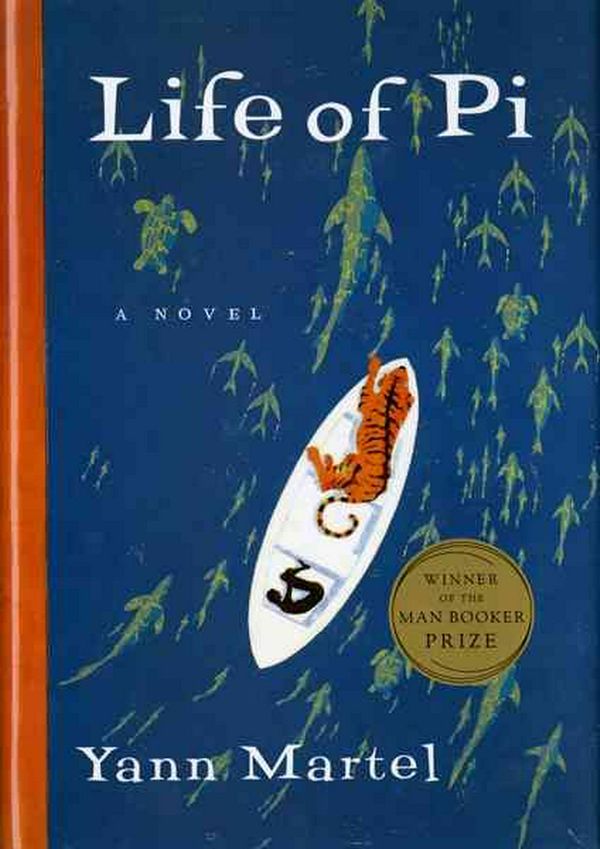 Cover Art for 9780151008117, Life of Pi by Yann Martel