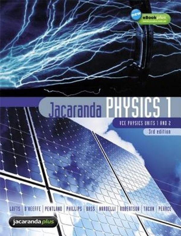 Cover Art for 9780731408184, Jacaranda Physics 1 by Graeme Lofts
