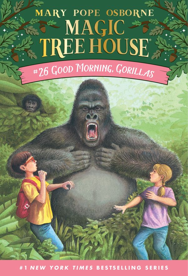 Cover Art for 9780375806148, Magic Tree House #26: Good Morning, by Mary Pope Osborne