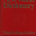 Cover Art for 9780139492808, Webster's New World College Dictionary by Websters New World