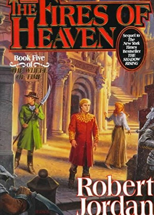 Cover Art for 9781857231908, The Fires of Heaven by Robert Jordan