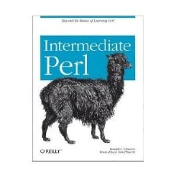 Cover Art for 9787564112356, Intermediate Perl by Randal L. Schwartz