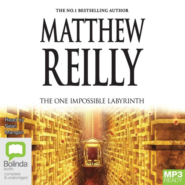 Cover Art for 9781867586173, The One Impossible Labyrinth by Matthew Reilly