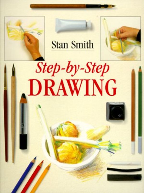 Cover Art for 9781855852129, Step-By-Step Drawing by Stan Smith